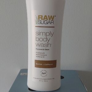 Sugar Simply Body Wash - White and Brown